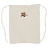 Canvas Drawstring Backpack Thumbnail