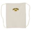 Canvas Drawstring Backpack Thumbnail