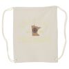 Canvas Drawstring Backpack Thumbnail