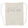 Canvas Drawstring Backpack Thumbnail