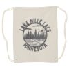Canvas Drawstring Backpack Thumbnail