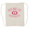 Canvas Drawstring Backpack Thumbnail