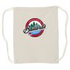 Canvas Drawstring Backpack Thumbnail