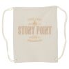 Canvas Drawstring Backpack Thumbnail
