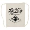 Canvas Drawstring Backpack Thumbnail
