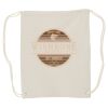Canvas Drawstring Backpack Thumbnail