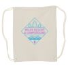 Canvas Drawstring Backpack Thumbnail