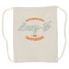Canvas Drawstring Backpack Thumbnail