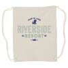 Canvas Drawstring Backpack Thumbnail
