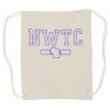 Canvas Drawstring Backpack Thumbnail