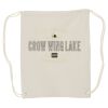Canvas Drawstring Backpack Thumbnail
