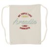 Canvas Drawstring Backpack Thumbnail