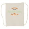 Canvas Drawstring Backpack Thumbnail