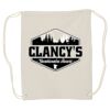Canvas Drawstring Backpack Thumbnail
