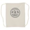 Canvas Drawstring Backpack Thumbnail