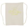 Canvas Drawstring Backpack Thumbnail