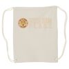Canvas Drawstring Backpack Thumbnail