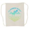 Canvas Drawstring Backpack Thumbnail