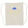 Canvas Drawstring Backpack Thumbnail