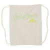 Canvas Drawstring Backpack Thumbnail