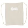 Canvas Drawstring Backpack Thumbnail