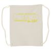 Canvas Drawstring Backpack Thumbnail