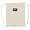 Canvas Drawstring Backpack Thumbnail