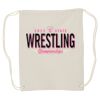 Canvas Drawstring Backpack Thumbnail