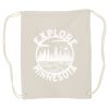 Canvas Drawstring Backpack Thumbnail