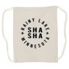 Canvas Drawstring Backpack Thumbnail