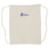 Canvas Drawstring Backpack Thumbnail