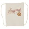 Canvas Drawstring Backpack Thumbnail