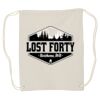 Canvas Drawstring Backpack Thumbnail