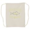 Canvas Drawstring Backpack Thumbnail