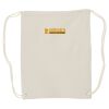 Canvas Drawstring Backpack Thumbnail