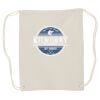 Canvas Drawstring Backpack Thumbnail