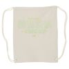 Canvas Drawstring Backpack Thumbnail