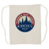 Canvas Drawstring Backpack Thumbnail