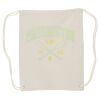 Canvas Drawstring Backpack Thumbnail