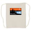 Canvas Drawstring Backpack Thumbnail