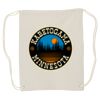 Canvas Drawstring Backpack Thumbnail