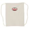 Canvas Drawstring Backpack Thumbnail