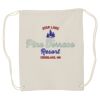 Canvas Drawstring Backpack Thumbnail