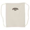 Canvas Drawstring Backpack Thumbnail