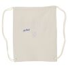 Canvas Drawstring Backpack Thumbnail