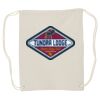 Canvas Drawstring Backpack Thumbnail