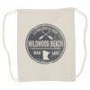 Canvas Drawstring Backpack Thumbnail
