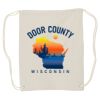 Canvas Drawstring Backpack Thumbnail
