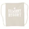 Canvas Drawstring Backpack Thumbnail