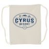 Canvas Drawstring Backpack Thumbnail